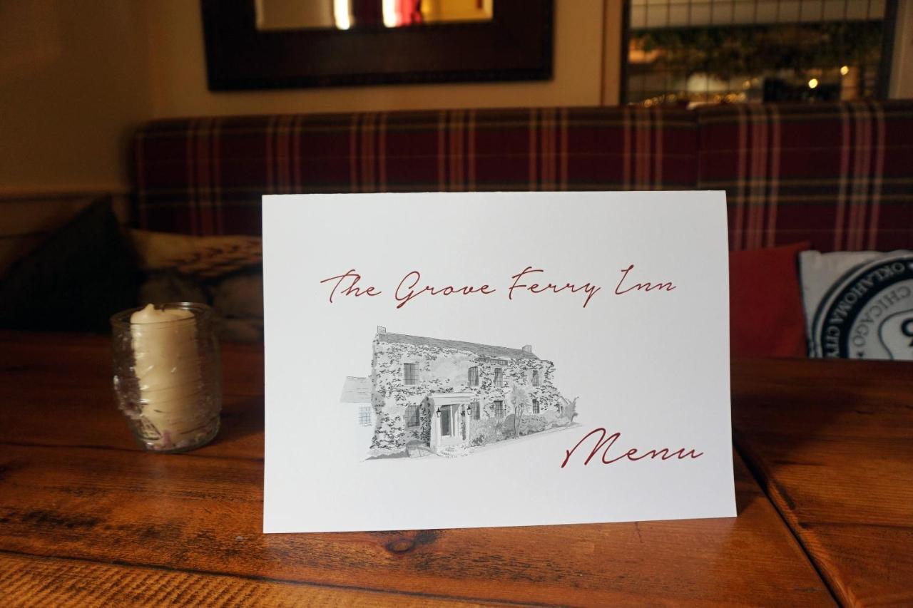 The Grove Ferry Inn Chislet Luaran gambar